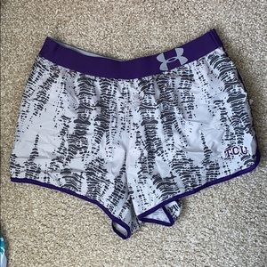 Under Armour TCU Running Shorts